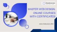 Master Web Design: Online Courses with Certificates!