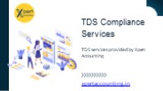 TDS COMPLIANCE SERVICES