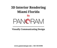 3D Interior Rendering Miami Florida
