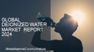 Deionized Water Market Report 2024