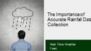 The Importance of Accurate Rainfall Data Collection