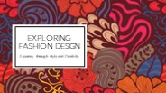 Unlock Your Style Potential: Fashion Design Courses"