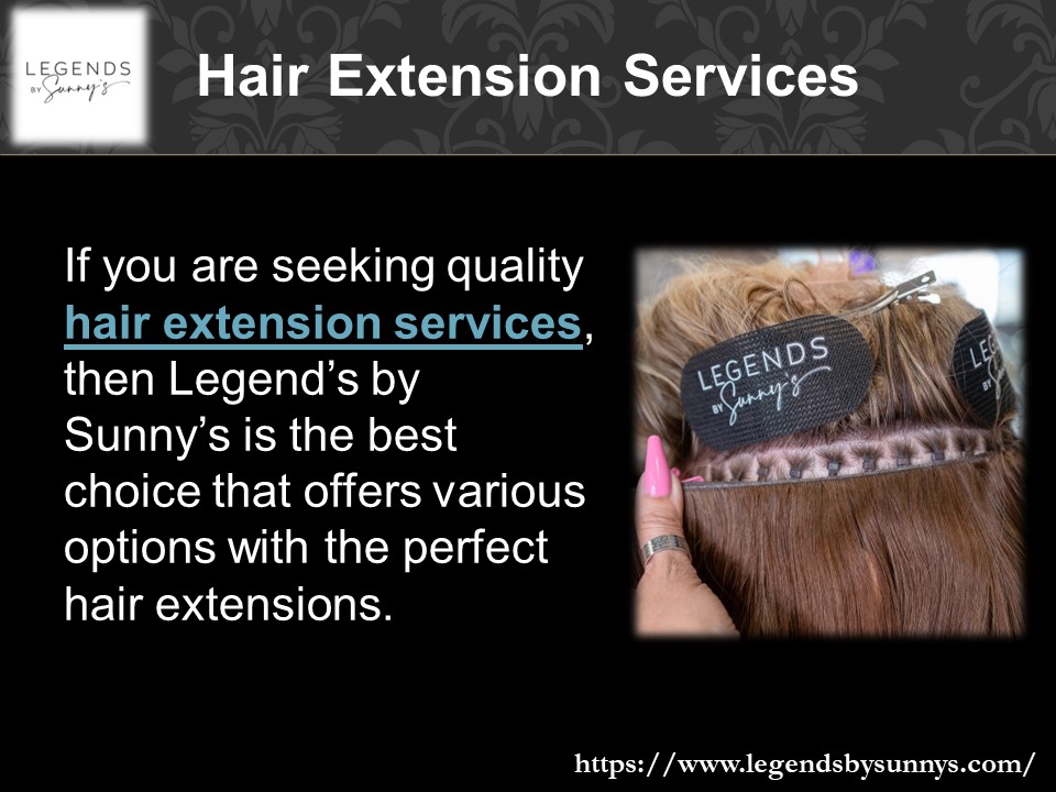 Hair Extension Services