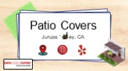 Patio Covers in Jurupa Valley, CA