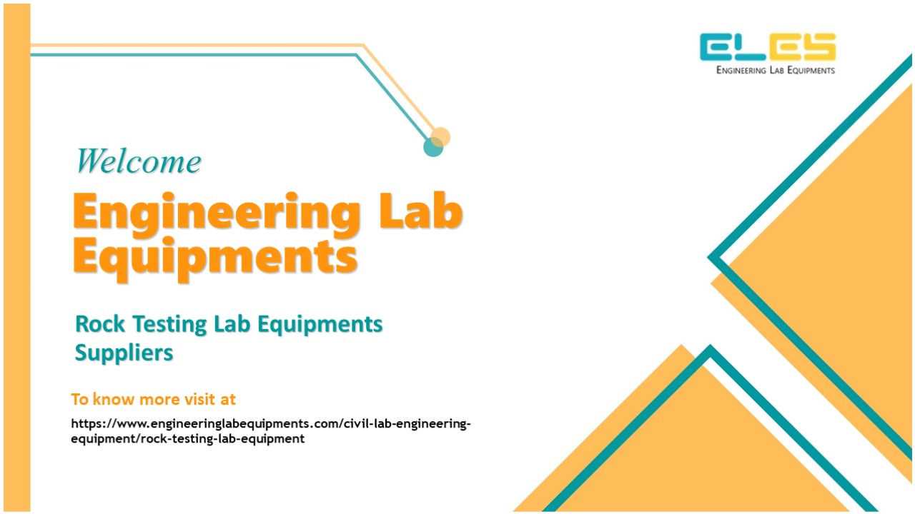 Rock Testing Lab Equipments Suppliers