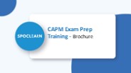 CAPM Certification Training in Nigeria | Spoclearn