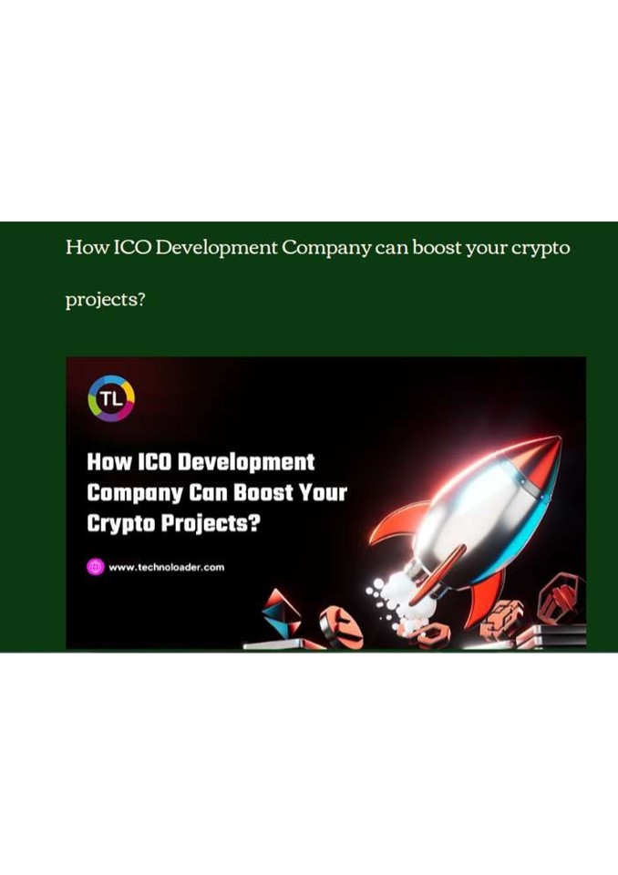 How ICO Development Company can boost your crypto projects?