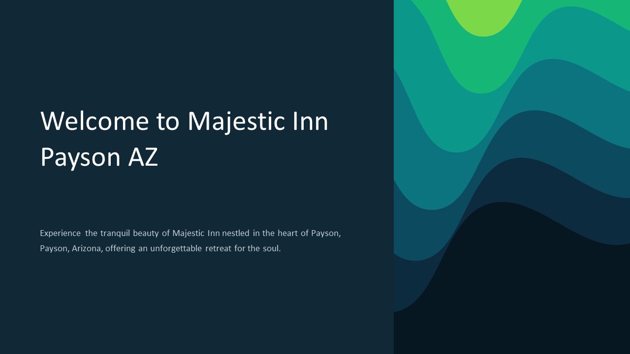 Majestic Mountain Inn Mar 2024