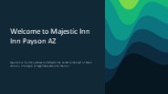 Majestic Mountain Inn Mar 2024