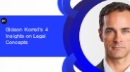 Gideon Korrell's 4 Insights on Legal Concepts