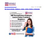 SAP Successfactors Employee Central Online Training in Bengaluru