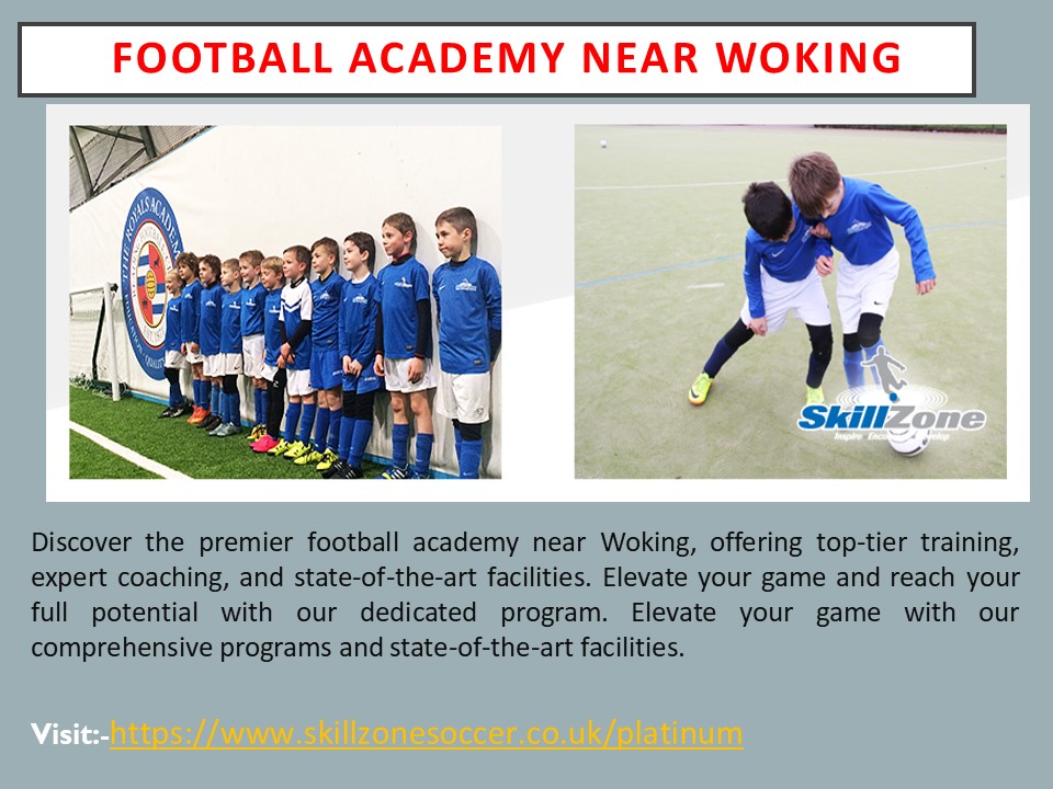 football academy near woking