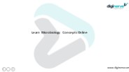 Learn Microbiology Concepts Online