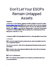 Unlock the Value of Your ESOPs with Planify