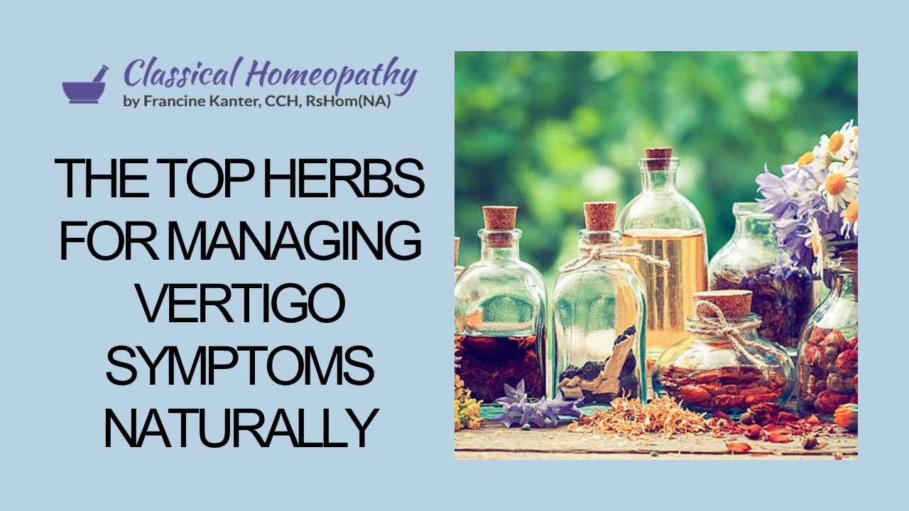 The Top Herbs for Managing Vertigo Symptoms Naturally