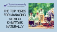 The Top Herbs for Managing Vertigo Symptoms Naturally