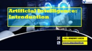 Artificial Intelligence Courses Online  |   Artificial Intelligence Training