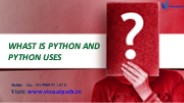 Python Training | Python Online Training