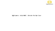 Sightsavers India NGO - Donate For Eye Care