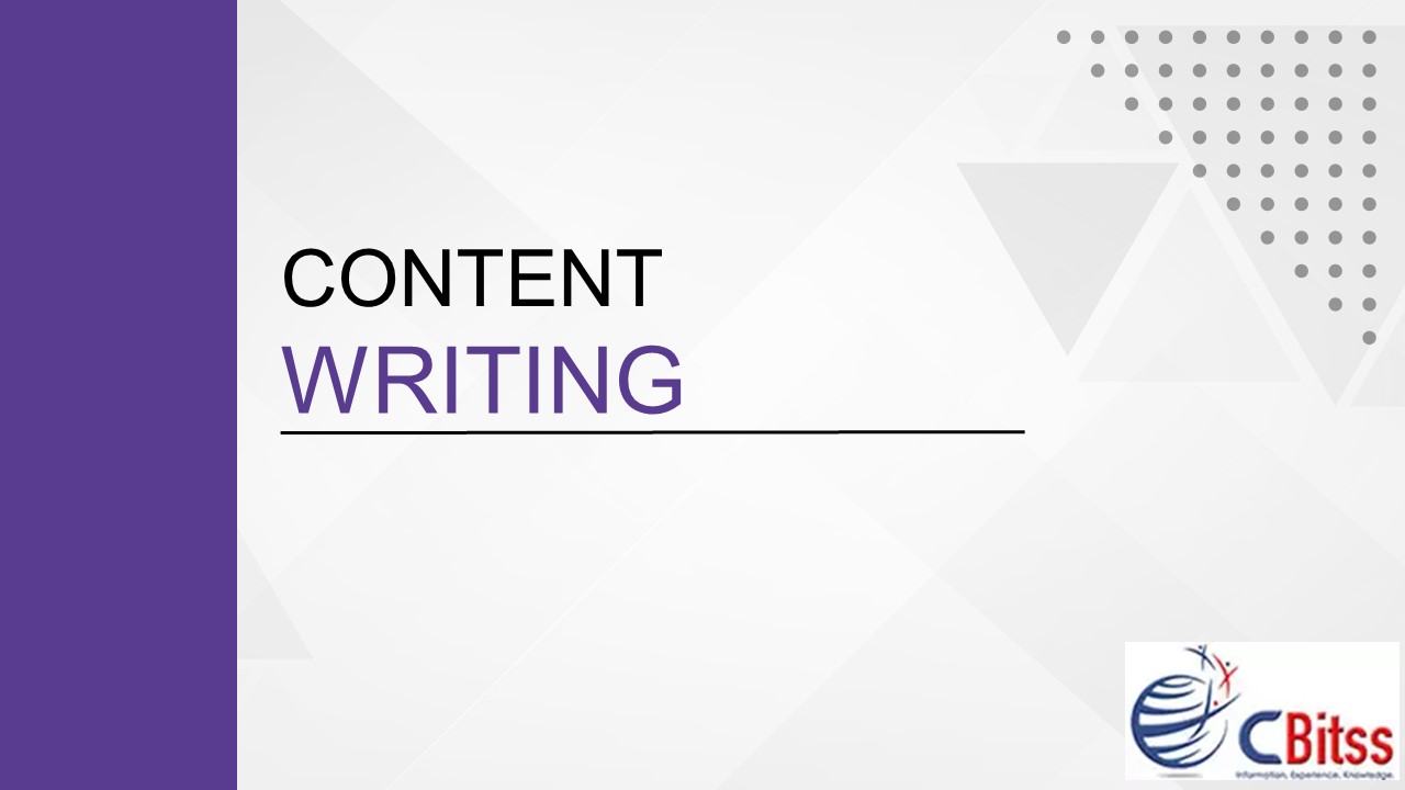 Content writing Course in Chandigarh