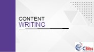 Content writing Course in Chandigarh