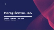 Maraj Electric, Inc. - Leaders in Electrical Contracting