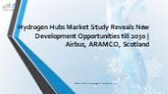 Hydrogen Hubs Market