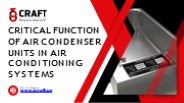 Understanding Air Condenser Units: Functionality & Applications