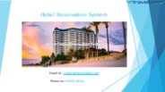 Hotel Reservation System