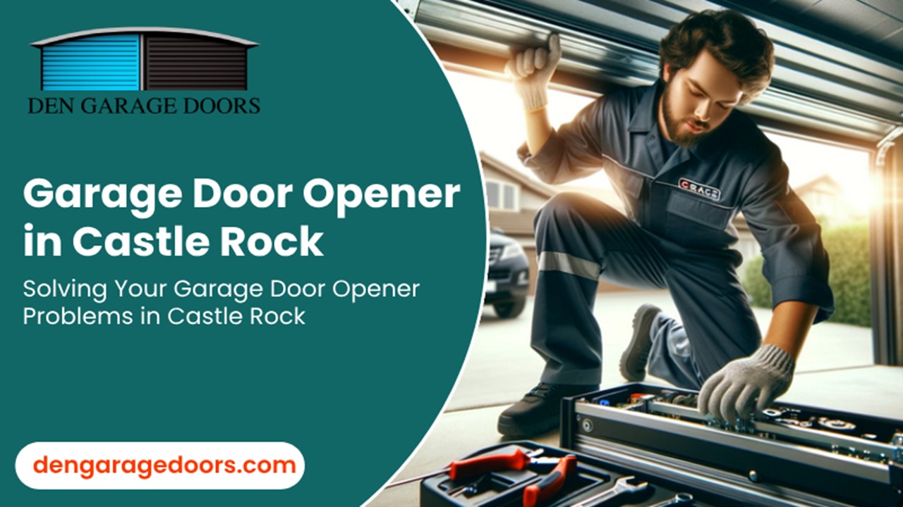 Comprehensive Guide to Garage Door Opener Problems in Castle Rock