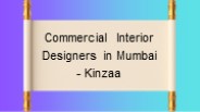 Kinzaa - Top Commercial Interior Designers in Mumbai