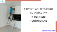 Expert AC Services & Maintenances in Dubai