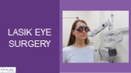 Pros & Con's of Lasik surgery in Delhi