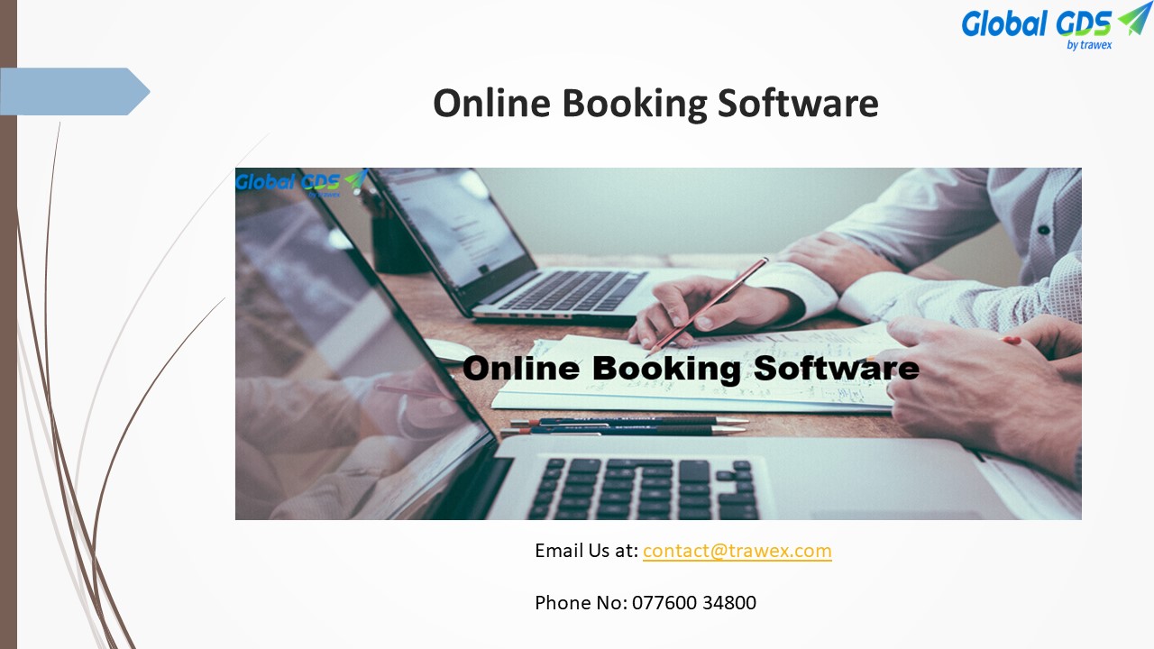 Online Booking Software
