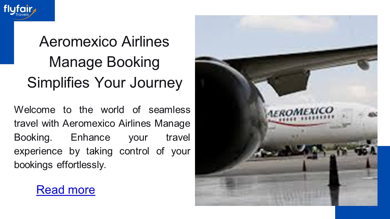 Book Aeromexico Airline Flight Ticket.