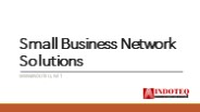 Small Business Network Solutions - www.indoteq.net