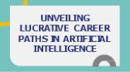 Career Opportunities in Artificial Intelligence