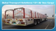 Dubai Transport Solutions: 121 Air Sea Cargo