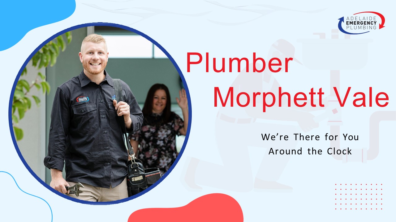 Plumber Morphett Vale