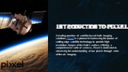 Pixxel - Provider of satellite-based Earth imaging solutions (1)