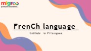 Immerse Yourself in the Language