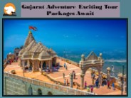 Gujarat Adventure Exciting Tour Packages Await