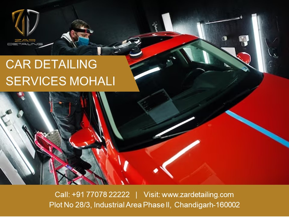 Crafting Brilliance with Car Detailing