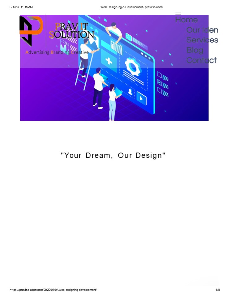 presentation player overlay