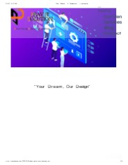 website design and development