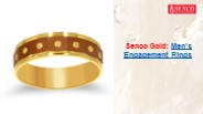 Senco Gold: Exquisite Gold Engagement Rings