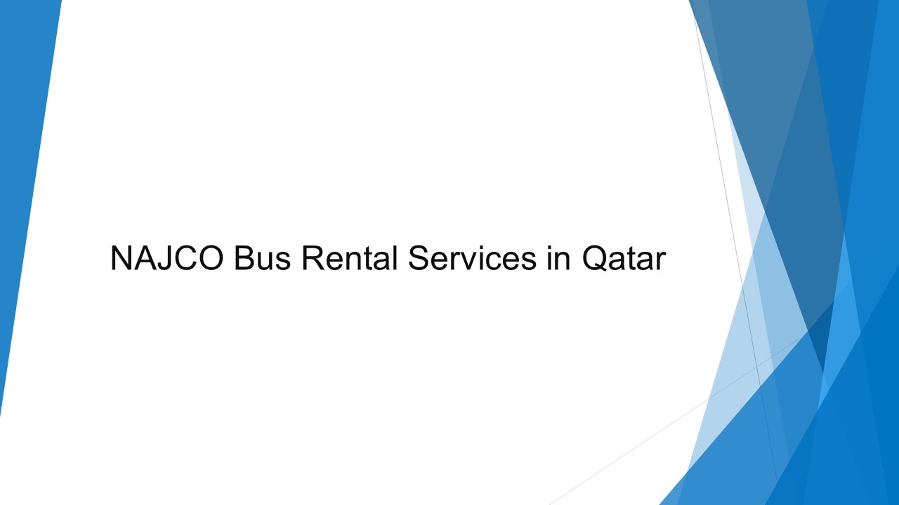 Bus Rental Service In Qatar