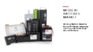 medical batteries market