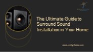Mastering Surround Sound Installation: Your Comprehensive Guide