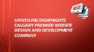 Unveiling DigiKnights Calgary Premier Website Design and Development Company